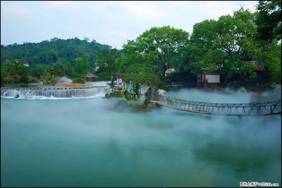 【春天，广西桂林灌阳县向您发出邀请！】如梦似幻莲溪庐 - 游山玩水 - 广州生活社区 - 广州28生活网 gz.28life.net