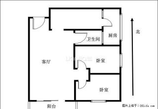 怡港花园 中楼层电梯两房 南向 - 广州28生活网 gz.28life.net