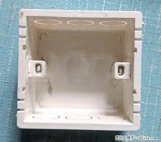 桂林荣泰吹塑、注塑【厂家直销】PVC阴燃电工配件，精品86底盒 - 广州28生活网 gz.28life.net