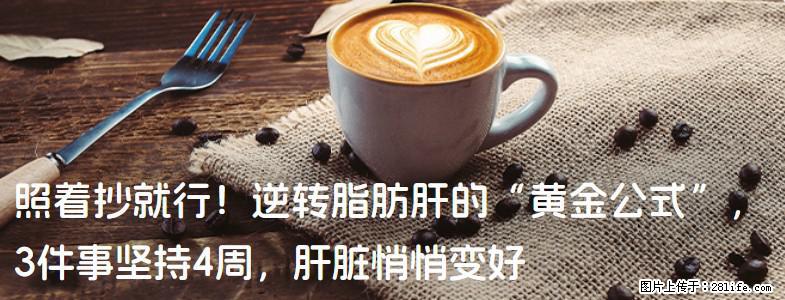 照着抄就行！逆转脂肪肝的“黄金公式”，3件事坚持4周，肝脏悄悄变好 - 广州生活资讯 - 广州28生活网 gz.28life.net